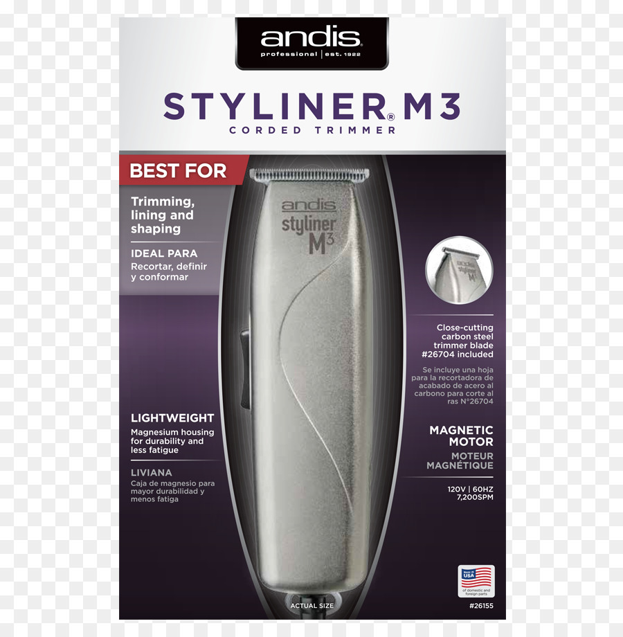 Eè Styliner M3 26155 Andis Styliner II 26700 0 Product design - m pacchetto