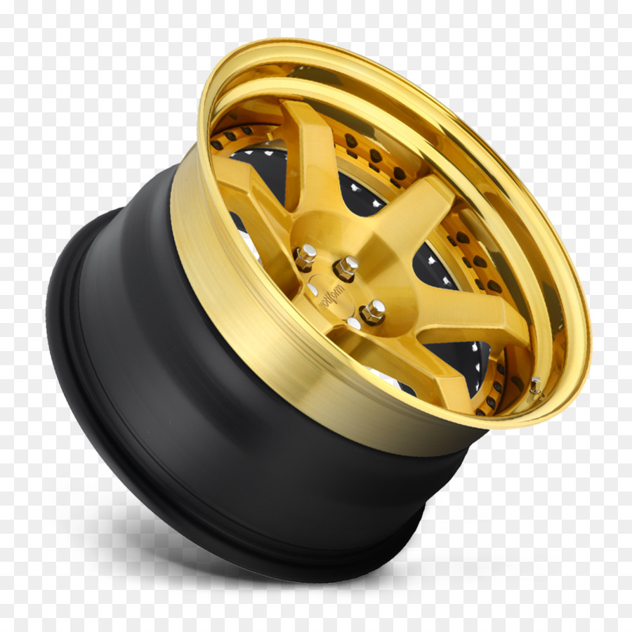 Alloy wheel Car Felge Gold - Auto