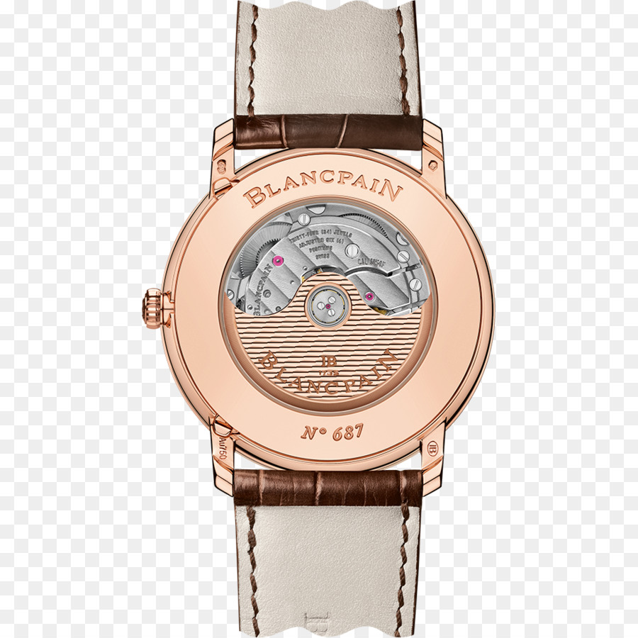 Villeret Baselworld Blancpain-Uhr Komplikation - Uhr