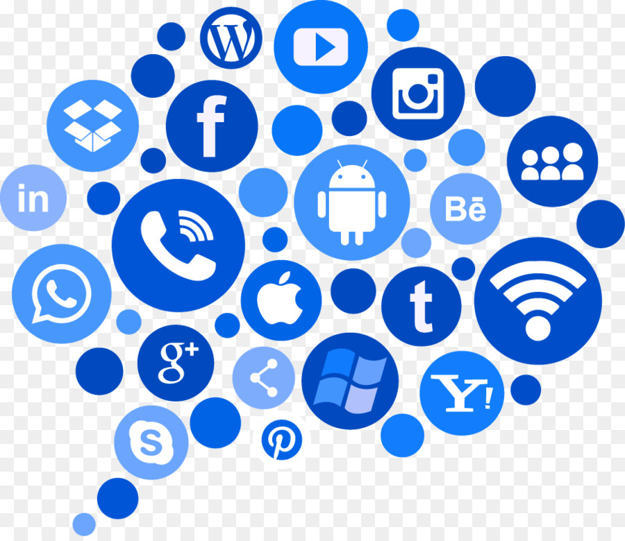 Social media marketing Computer Icons, Soziales Netzwerk - Social Media