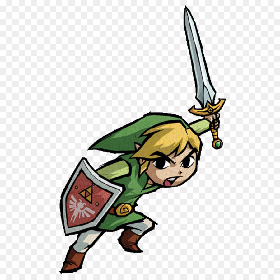 The Legend of Zelda: Four Swords Adventures The Legend of Zelda: A Link to the Past e Quattro Spade Zelda II: The Adventure of Link di The Legend of Zelda: The Wind Waker - altri