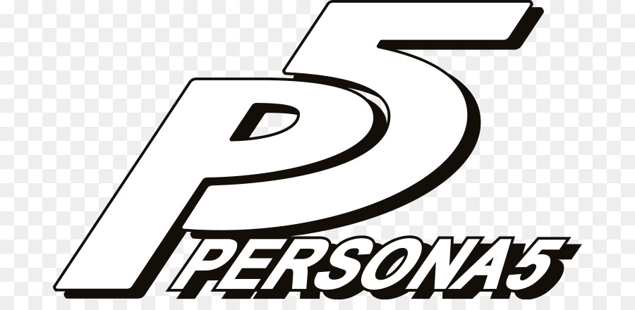 Persona 5 Logo Marke Clip art Poster - person 5 font