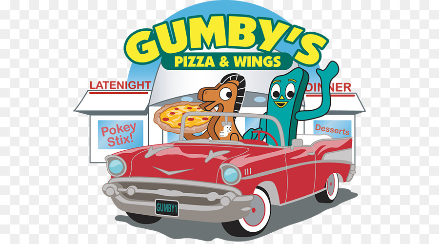Gumby Pizza di Hillsborough Ristorante di Strada - pizza speciale