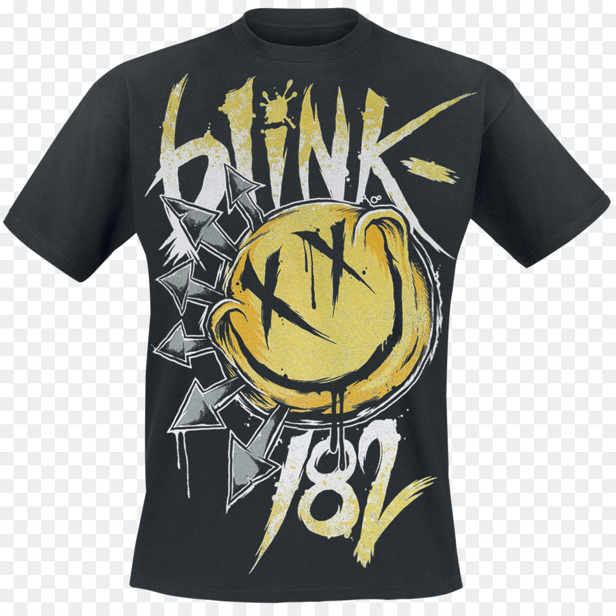 T-shirt Tour dei Blink-182 Amazon.com California - Maglietta