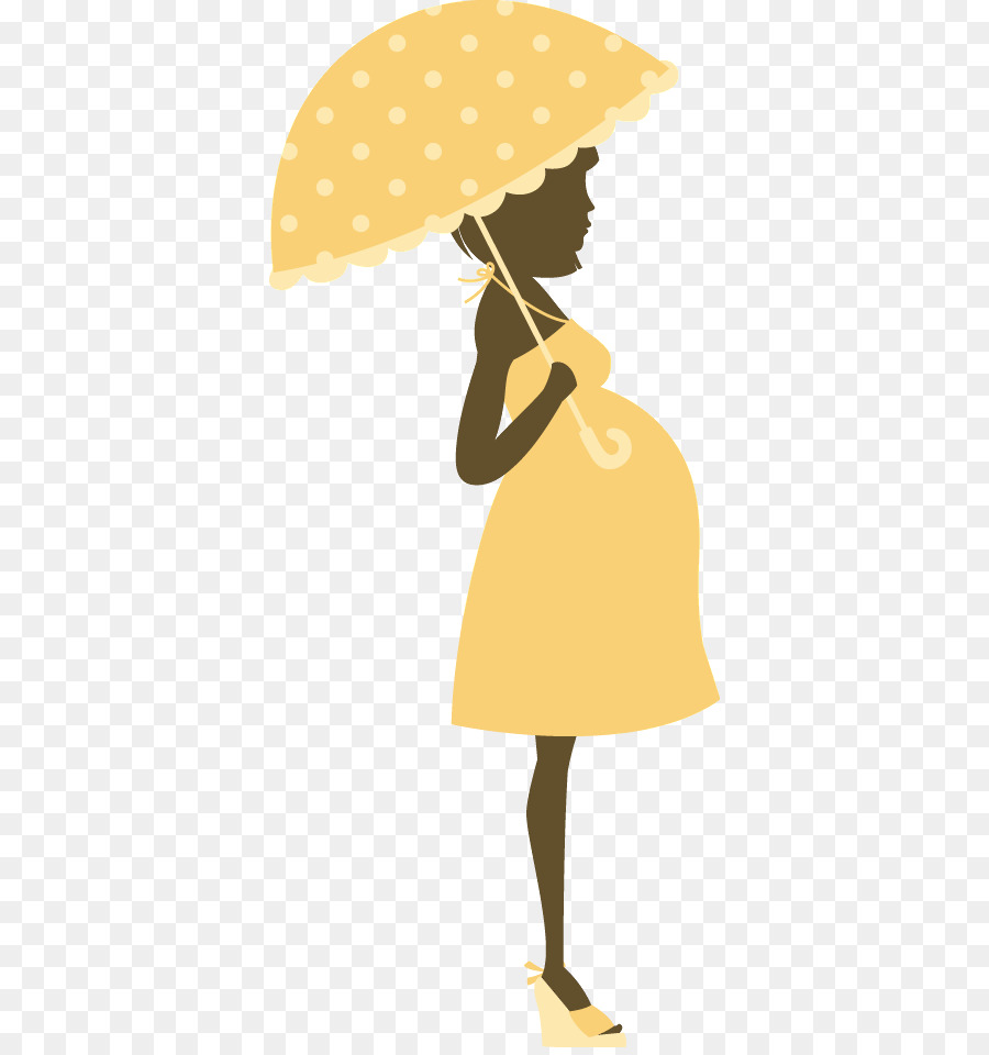 Clip-art-Schwangerschaft-Baby-Dusche Baby-Illustration - Schwangerschaft Frauen