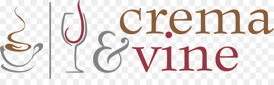 Crema & Vine Logo Brand design del Prodotto tipo di Carattere - la barra di esperienza