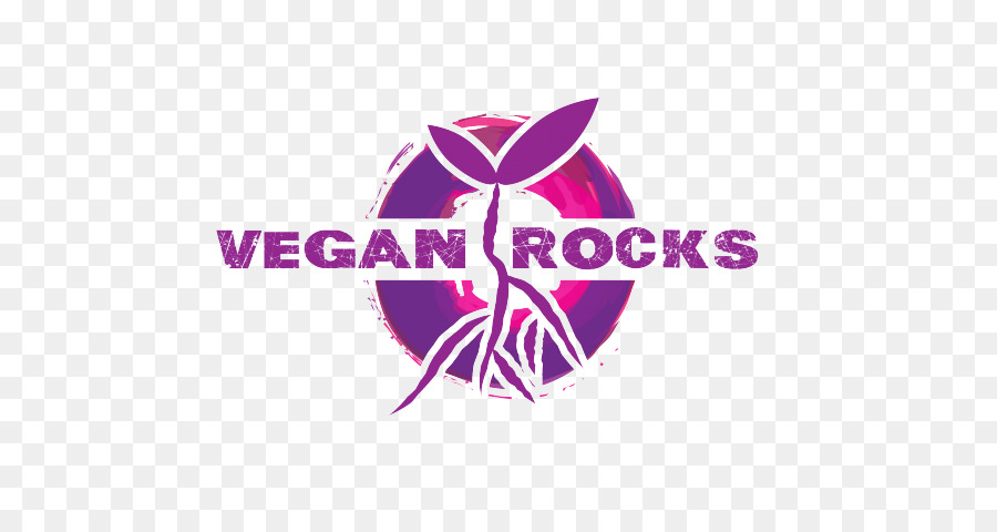 Raw foodism Veganrocks.cat Logo Veganismo Testo - innovativo