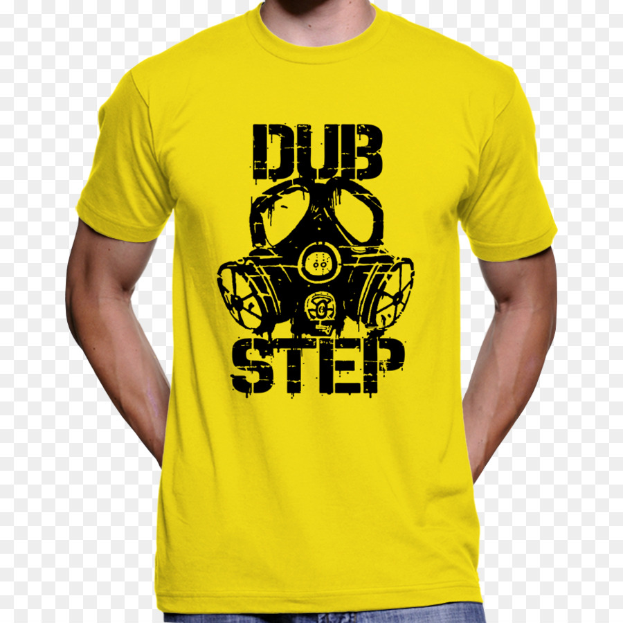 T shirt stampata di Abbigliamento Felpa con cappuccio - Maschera gialla