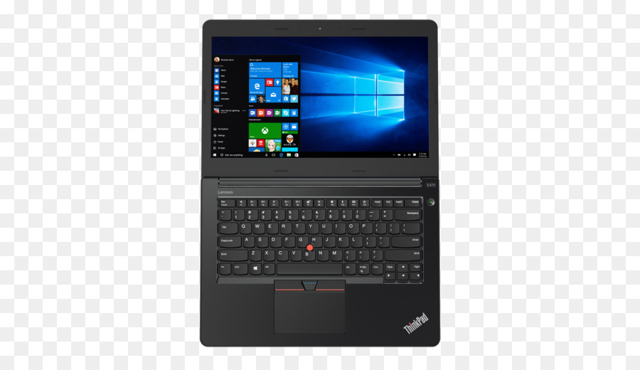 Laptop Lenovo ThinkPad E470 Intel Core i5 - flach material