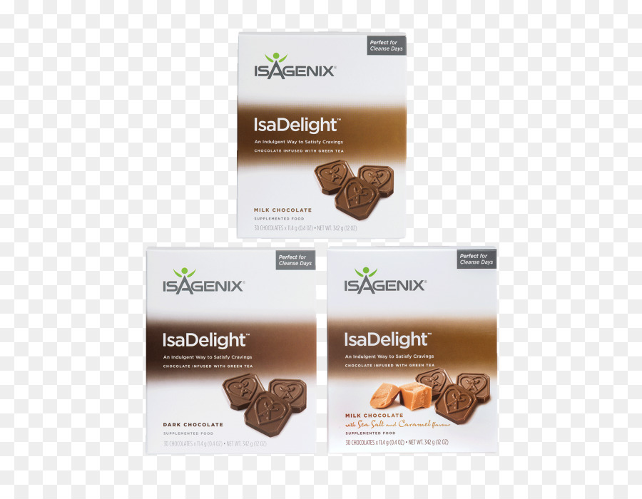 Isagenix International IsaTrim - Indipendente Isagenix NZ Socio Sanitario barra di Cioccolato di Disintossicazione - delizioso cioccolato