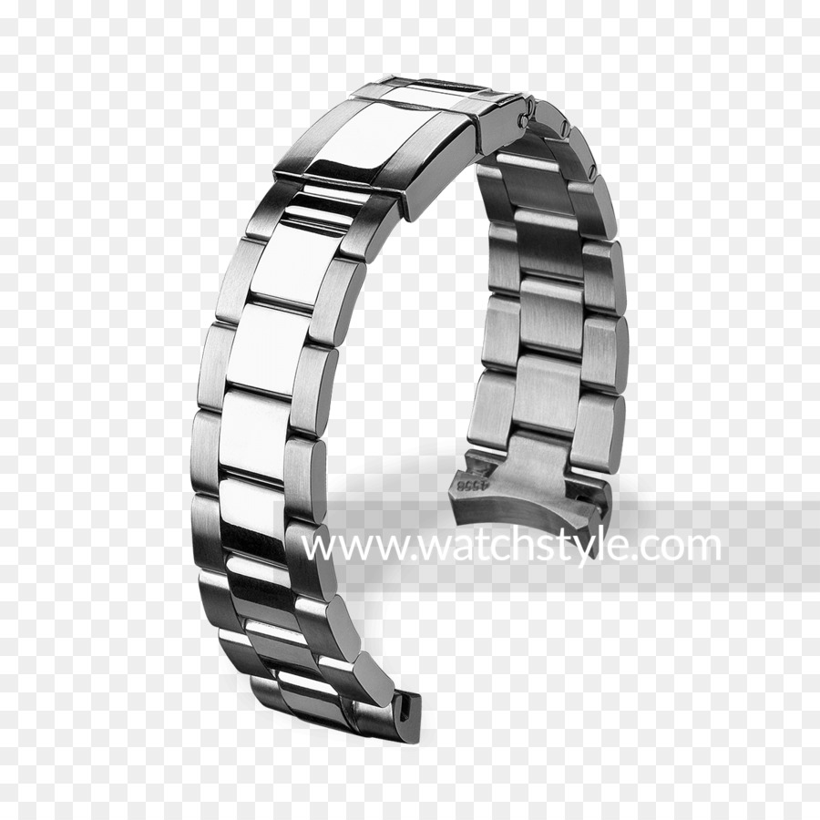 Silber Armband Produkt design - glänzendes Metall