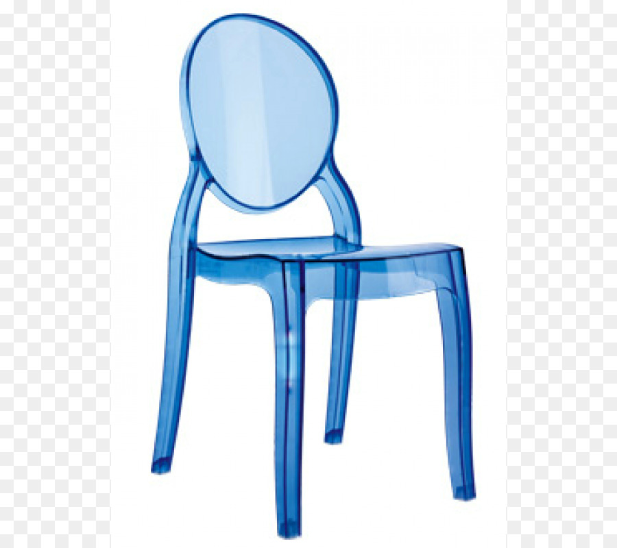 Sedia di plastica Blu Bambino Mobili - sedia