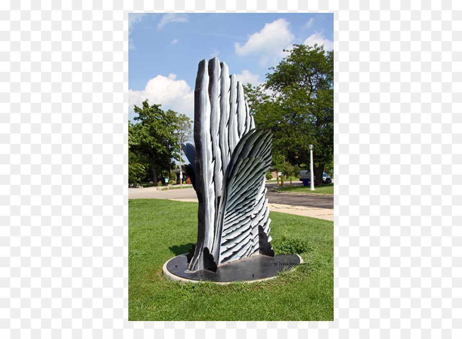 Bức tượng Lincoln Park daVinci ' s Nghệ thuật Điêu khắc - cong véc tơ