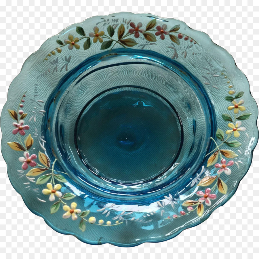Teller Keramik Kobalt blau Teller Geschirr - Platte