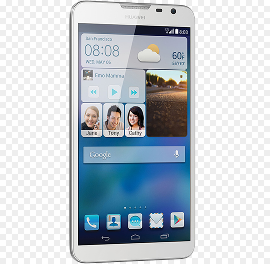 Huawei Ascend Mate 2 4G Rezertifiziert   Huawei Ascend Mate 2 16GB Unlocked GSM 6.1? Display 4G LTE Android   Schwarz 华为 - high end Handys