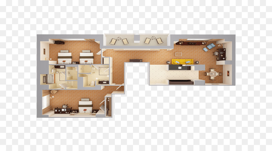 Interior Design Services Grundriss Suite Wohnzimmer Möbel - Familie