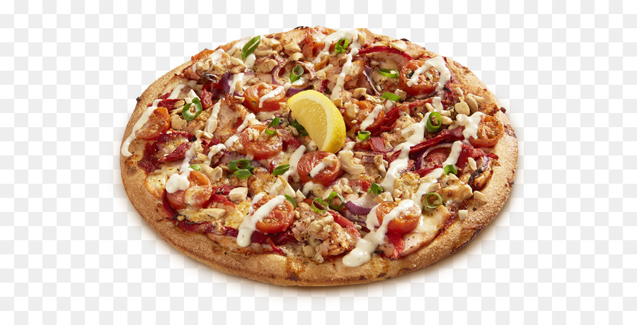 Hawaii pizza, italienische Küche, Restaurant - Tomaten pizza
