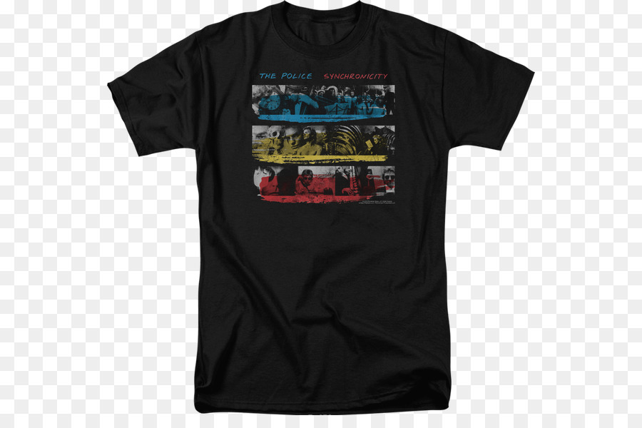 T-shirt Polizia di Abbigliamento Manica - Maglietta