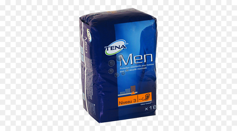 TENA Kobalt blau Marke Produkt - Inkontinenz
