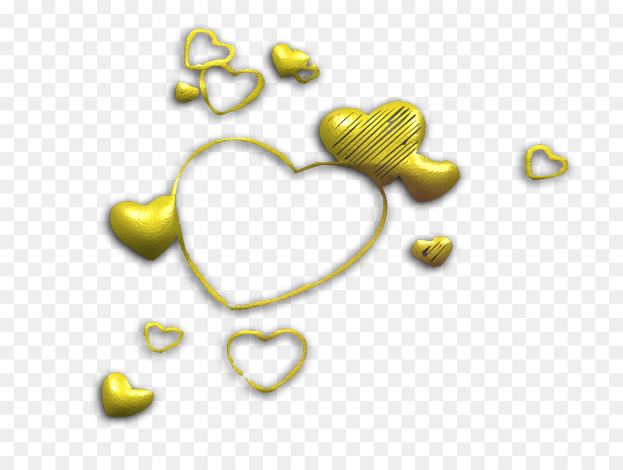 1,2,3,4,5,6,7,8,9,10,11,(12) Körper Schmuck Produkt design Organismus - gold Herz