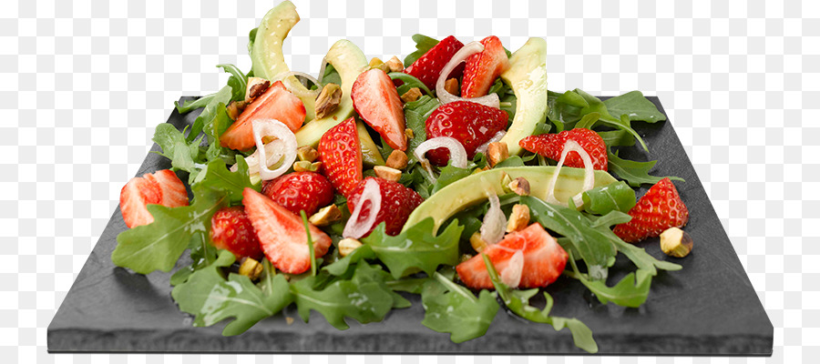 Griechischer Salat Spinat-Salat Erdbeer-Trifle Rezept - Avocado Salat