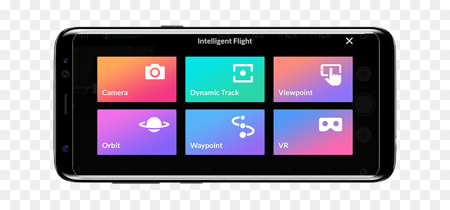 Telefono cellulare Smartphone Android pacchetto di applicazioni Mobile app Pro Piloti - oggetto