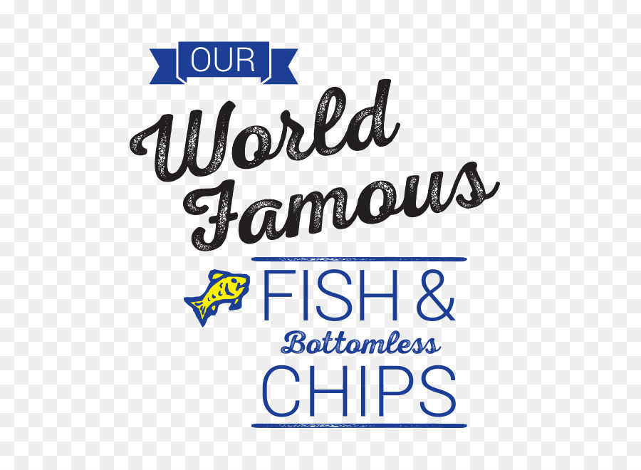 Logo Marke Font Produktlinie - Fisch und chip
