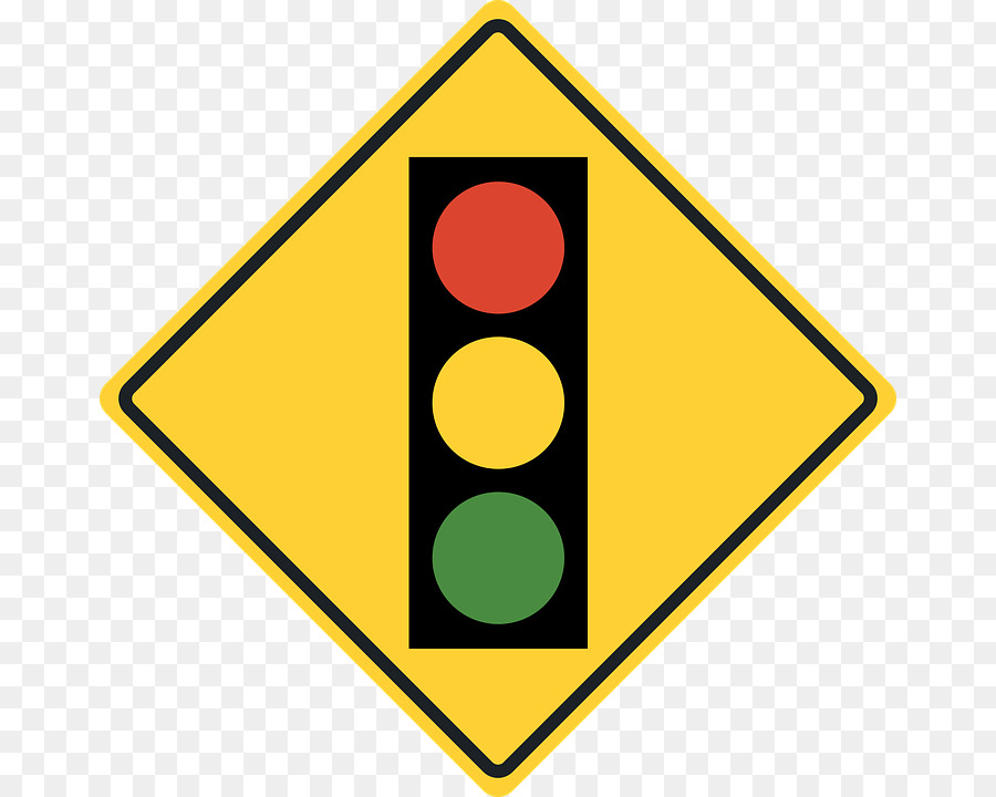 Traffico cartello Stradale di Stop del Traffico Dispositivi di Controllo del Traffico di luce - strada