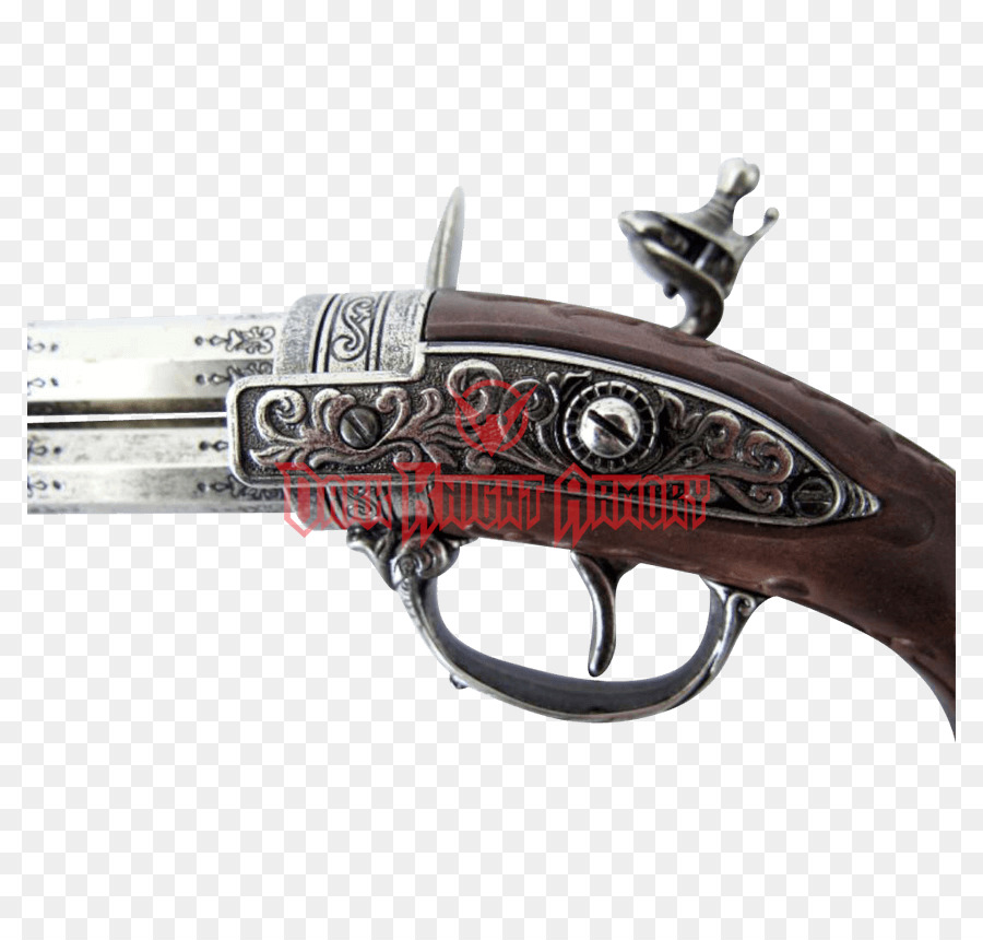Trigger-Waffe Pistole Steinschloss-Waffe - Fass, Holz