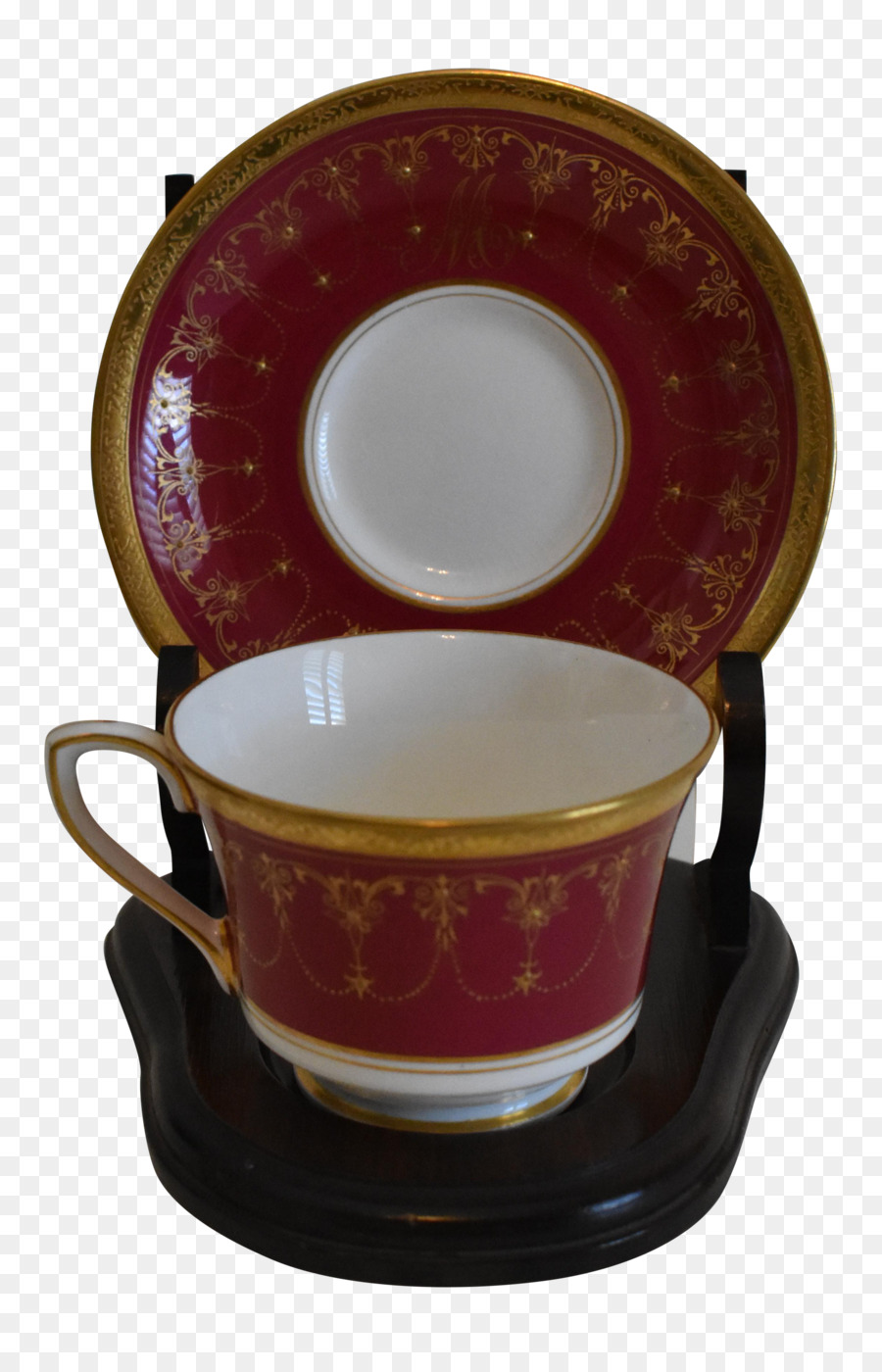Kaffee Tasse Untertasse Porzellan Geschirr - Cup