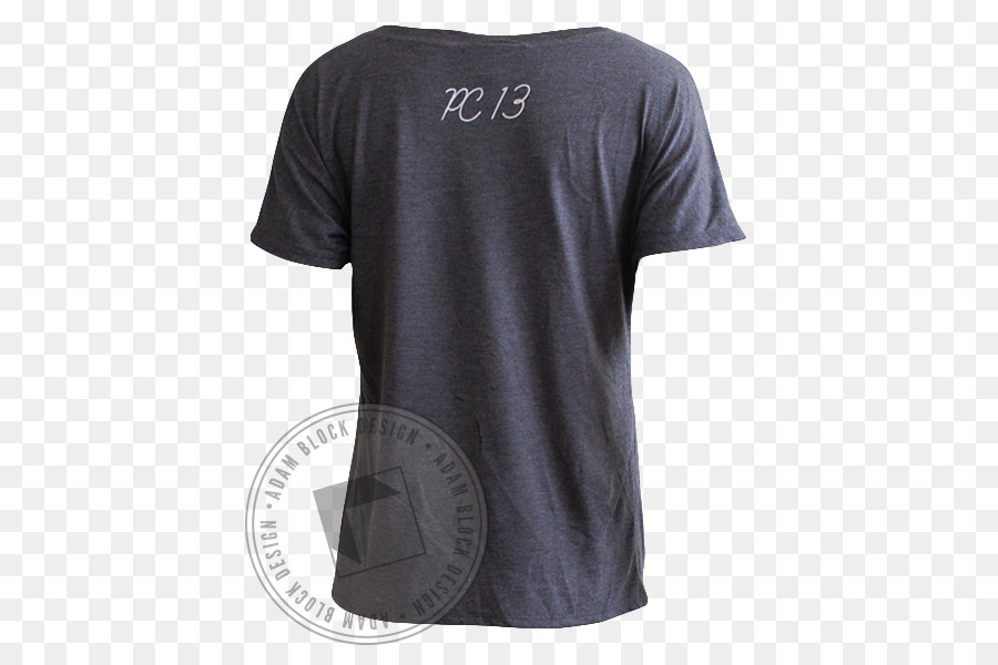 A maniche lunghe T shirt Sorority reclutamento di Abbigliamento - triangolo blocchi