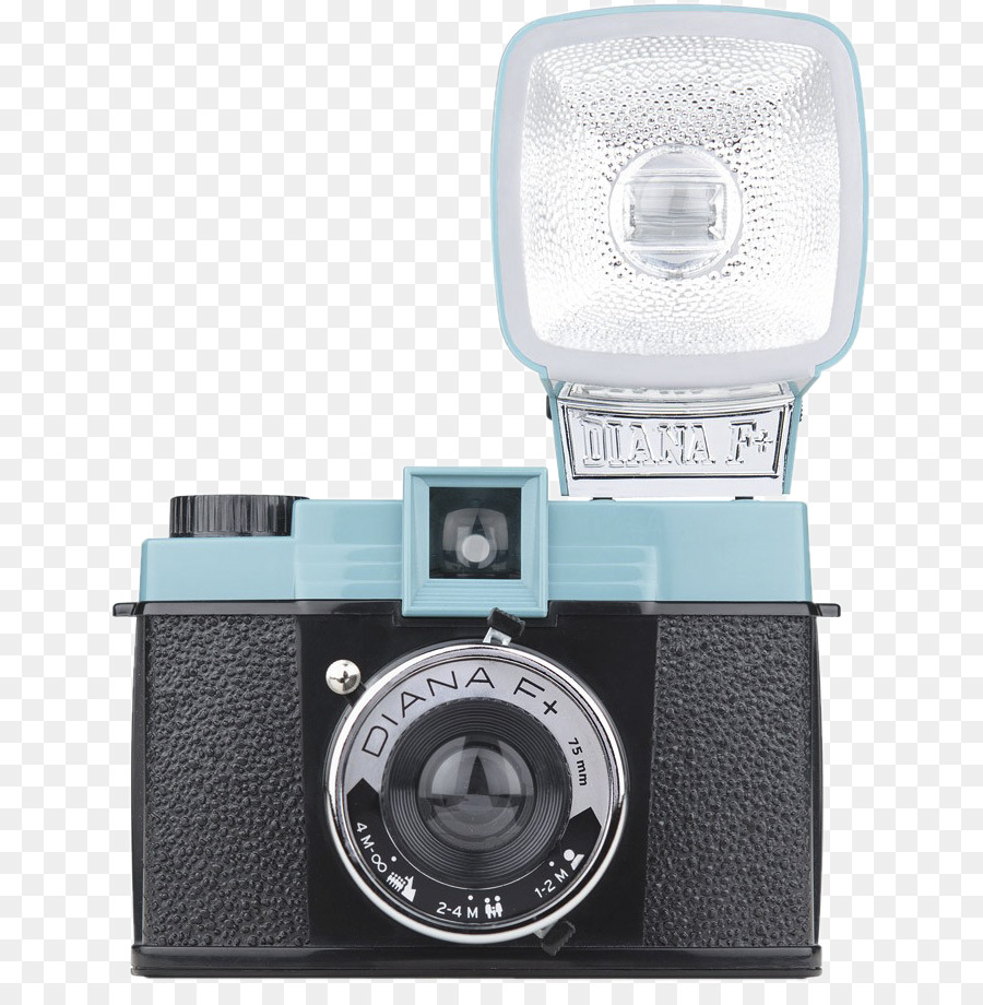 La pellicola fotografica Lomography Diana Fotocamera di Medio formato - fotocamera