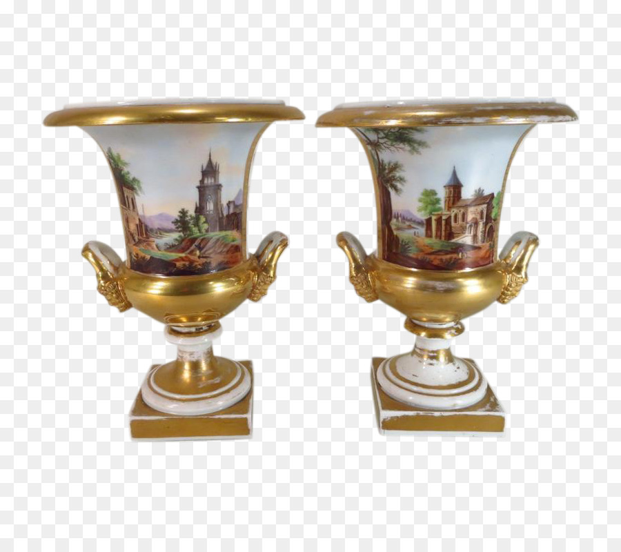 19th century Vase Urne Porzellan Geschirr - Vase