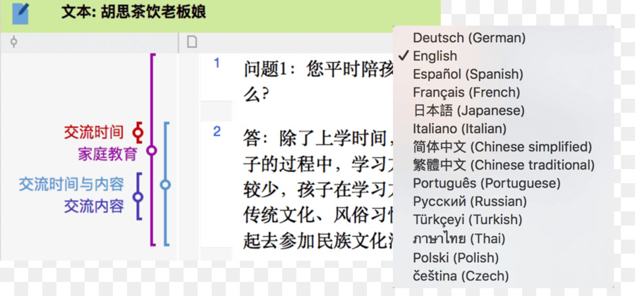 Documento Angolo Di Linea Numero Font - varie lingue