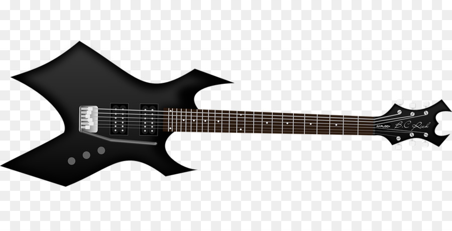 B. C. Rich Warlock chitarra Elettrica B. C. Rich Mockingbird - elettrico vettoriale