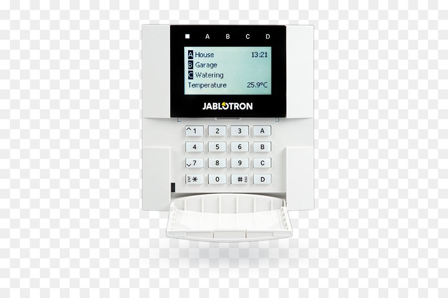 Tastiera del Computer Allarmi di Sicurezza e Sistemi Wireless di un dispositivo di Allarme Jablotron - client ftp