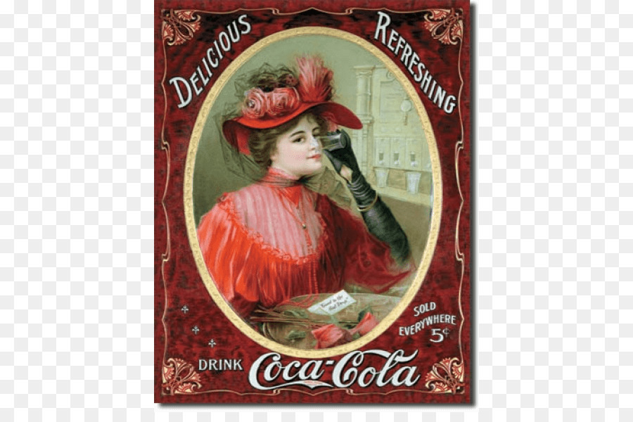 Coca-Cola Kohlensäurehaltige Getränke, Werbung Coca-Wein - Coca Cola