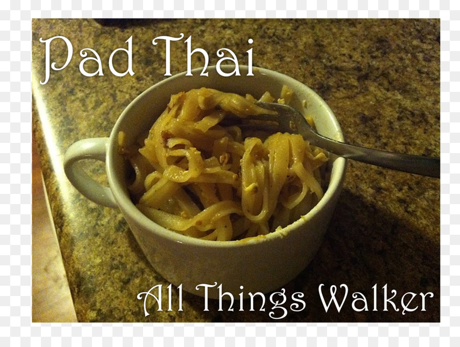 Al dente Vegetarian cuisine Recipe Spaghetti Dish - Pad thai