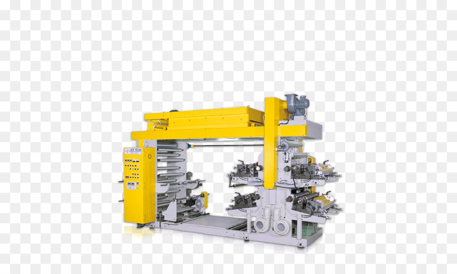 Maschine, Flexo Druckmaschine Buchdruck - flex Druck Maschine