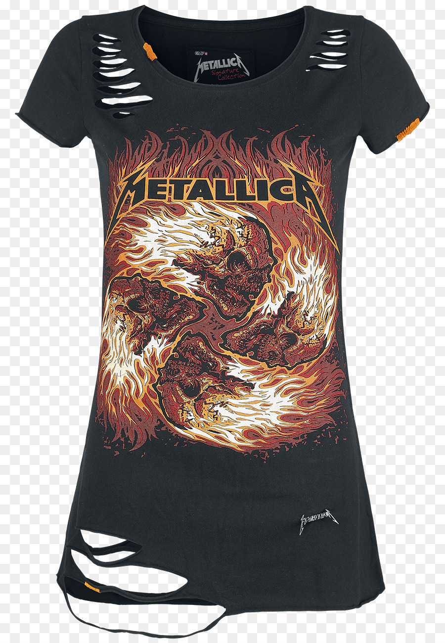 T shirt Metallica Kleidung Ärmel - T Shirt