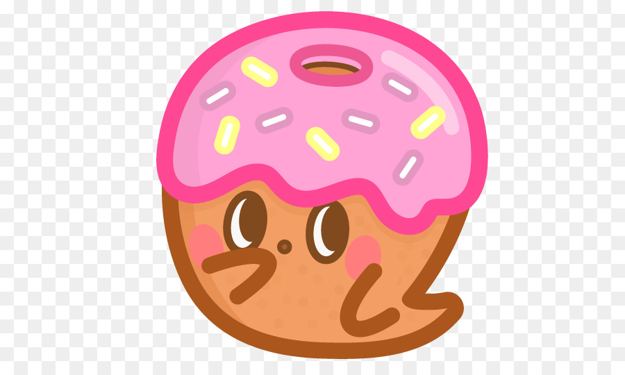 Donuts Clip art Essen-Aufkleber-Cartoon - cartoon donuts