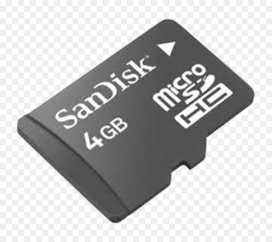 MicroSD, Secure Digital Flash Schede di Memoria SanDisk SDHC - scheda di memoria immagini