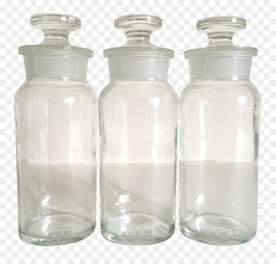 Bottiglia di vetro bottiglia di Plastica Bottiglie di Acqua - vetro