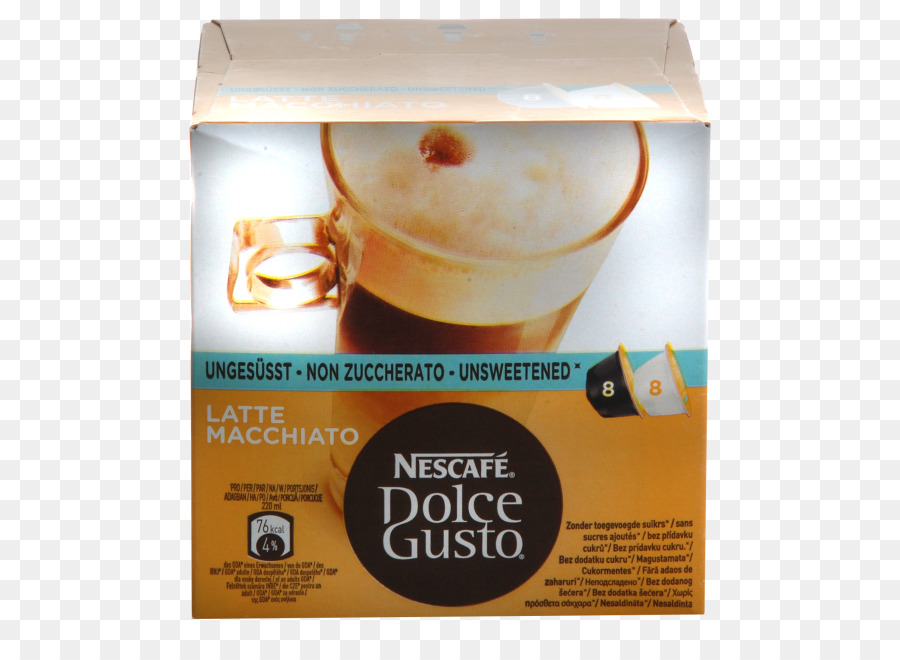 Cappuccino latte macchiato Café au lait Latte macchiato Dolce Gusto - macchiato Kaffee
