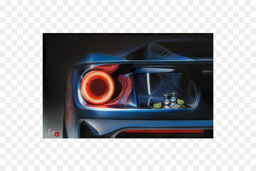 Ford GT Xe Tản nhiệt Ferrari S. p.Một. - xe