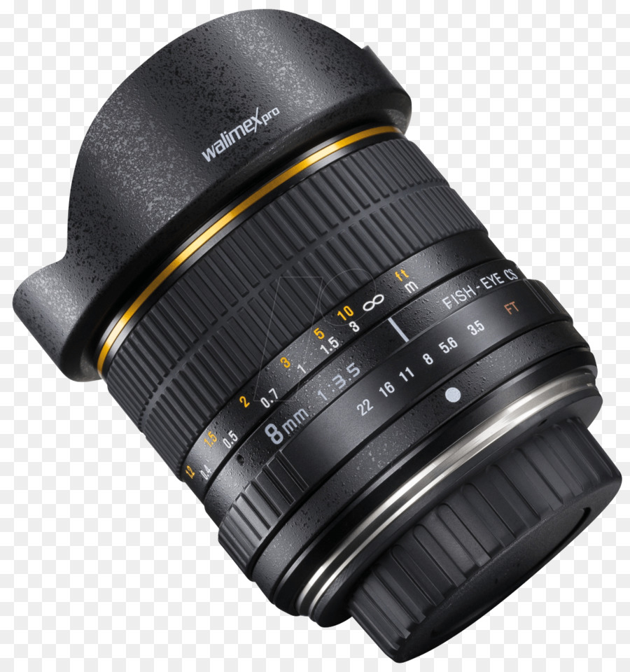 Obiettivo Fisheye Samyang 8mm f/3.5 Fish-eye CS II obiettivo Canon EF mount Canon obiettivo EF-S mount Digital SLR - obiettivo della fotocamera