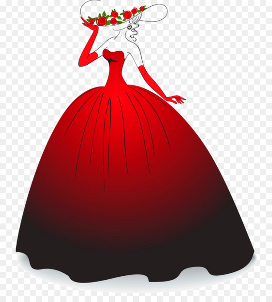 Woman, Dress, Fashion, Clothing, Evening Gown, Costume, Red. 