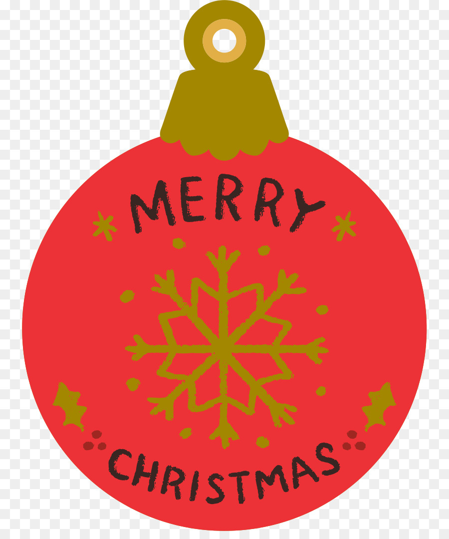 Albero di natale Clip art di Natale, ornamento di Natale, Giorno di Frutta - etichetta digitale