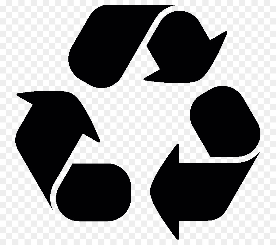 Papier-Recycling-symbol-Vector-graphics-Papierkorb - Symbol