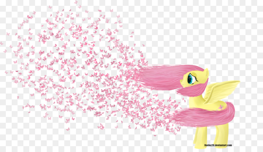 Fluttershy Rainbow Dash Rarità Pinkie Pie Twilight Sparkle - farfalle